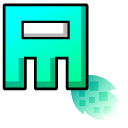 Geometry Dash Cube 9 and Ship 51 pointer