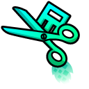 Geometry Dash Cube 9 and Ship 51 cursor