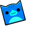 Geometry Dash Cube 98 and UFO 22 pointer