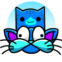 Geometry Dash Cube 98 and UFO 22 cursor