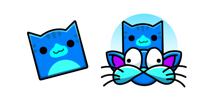 Geometry Dash Cube 98 and UFO 22