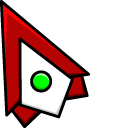 Geometry Dash Icon Kit Wave pointer