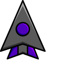 Geometry Dash Icon Kit Wave cursor