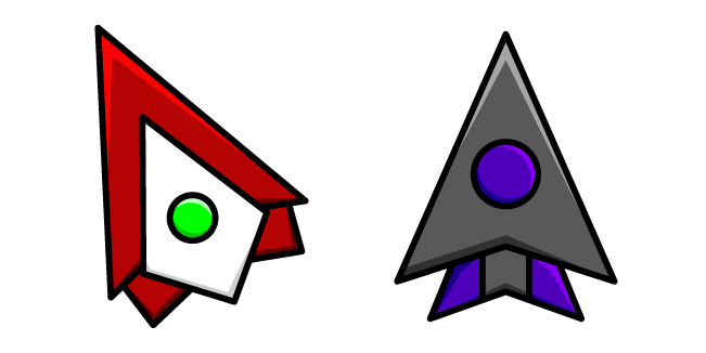 Geometry Dash Icon Kit Wave
