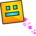 Geometry Dash Player Cube and Ship pointer