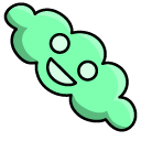 Geometry Dash Ship 059 and Cube 465 pointer