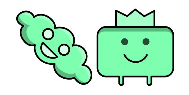 Geometry Dash Ship 059 and Cube 465