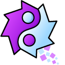 Geometry Dash Wave 27 and Ball 11 cursor