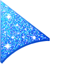 Blue Glitter pointer