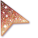 Brown Glitter pointer