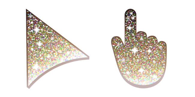 Coffee Brown Glitter