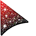 Crimson Noir Glitter pointer