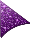 Dark Purple Glitter pointer