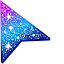 Galaxy Glitter pointer