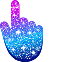 Galaxy Glitter cursor