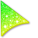 Green Summer Grass Glitter pointer