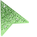 Green Tea Glitter pointer