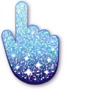 Ice Glitter cursor