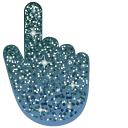Lapis Lazuli Glitter cursor