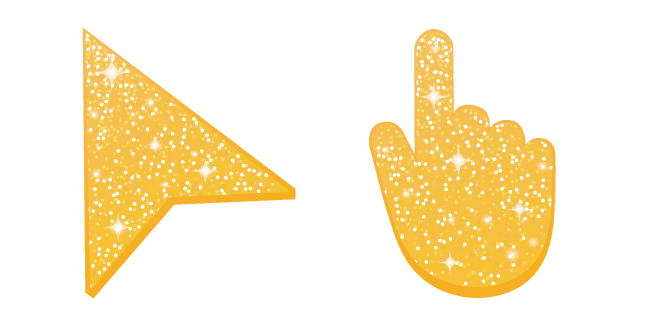 Mustard Yellow Glitter