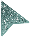 Oxley Green Glitter pointer