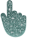 Oxley Green Glitter cursor