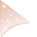 Pastel Pink Glitter pointer