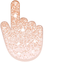 Pastel Pink Glitter cursor