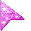 Pink Glitter pointer