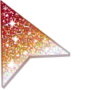 Red Fox Glitter pointer