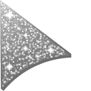 Silver Glitter pointer