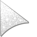 Snow White Glitter pointer