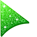 Spring Green Glitter pointer