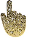 Vanilla Yellow Glitter cursor