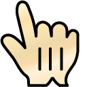 Ash Tree Gradient cursor