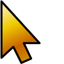 Autumn Leaf Gradient pointer