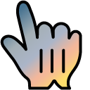 Autumn Sunset Gradient cursor