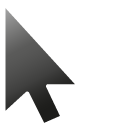 Black Graphite Gradient pointer