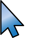 Blue Topaz Gradient pointer