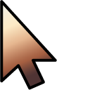 Cappuccino Gradient pointer