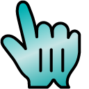 Chrysoprase Gradient cursor