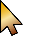 Citrine Gradient pointer