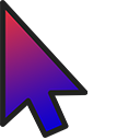 Cold Evening Gradient pointer