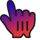 Cold Evening Gradient cursor