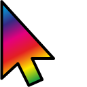 Color Spectrum Gradient pointer
