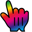Color Spectrum Gradient cursor