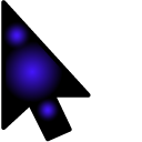Deep Space Gradient pointer