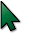 Dense Forest Green Gradient pointer