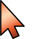 Desert Landscape Gradient pointer