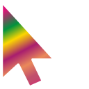 Dragon Fruit Gradient pointer